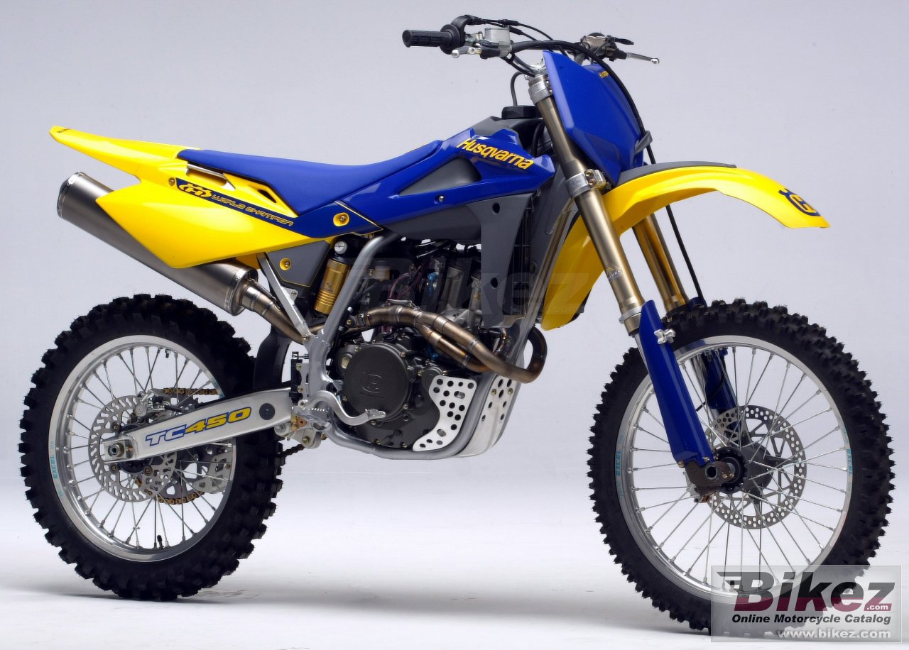 Husqvarna TC 450 poster